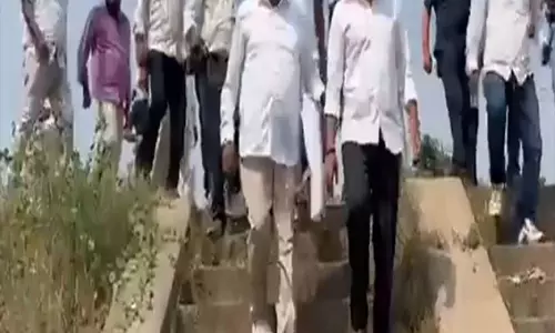 कालेश्वरम परियोजना पर मचा बवा, BRS और कांग्रेस में आरोप प्रत्यारोप कालेश्वरम परियोजना पर मचा बवा, BRS और कांग्रेस में आरोप प्रत्यारोप