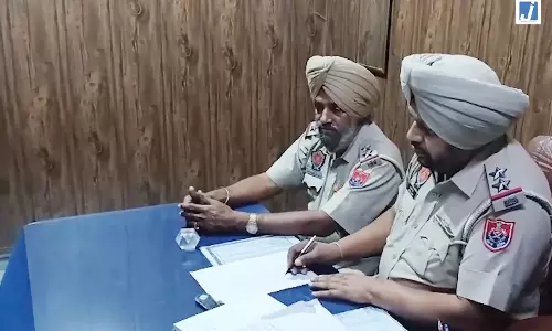 अमृतसर में त्योहारों से पहले पुलिस अलर्ट, अवैध पिस्तौल के साथ युवक गिरफ्तार