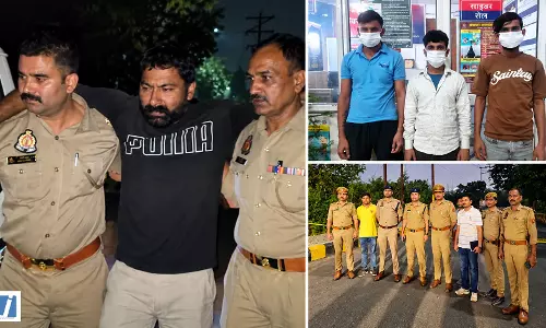 पुलिस मुठभेड़ के बाद सरिया चोर गिरोह का पर्दाफाश, चार आरोपी गिरफ्तार