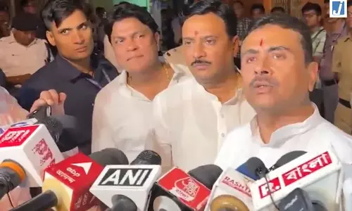 हादसे के पीड़ित परिवार से मिले शुभेंदु अधिकारी, दिया बड़ा बयान.... हादसे के पीड़ित परिवार से मिले शुभेंदु अधिकारी, दिया बड़ा बयान....