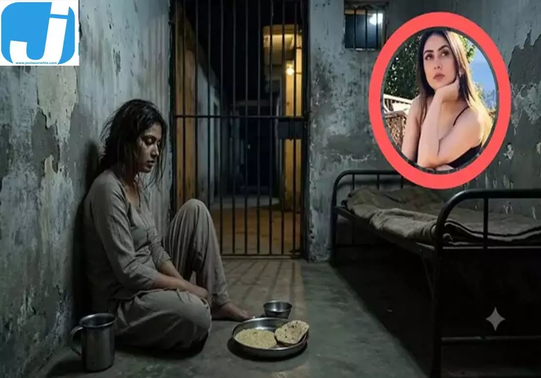 सलाखों के पीछे श्रद्धा दुबे की पहली रात, सुरक्षा में तैनात रहे जेलकर्मी सलाखों के पीछे श्रद्धा दुबे की पहली रात, सुरक्षा में तैनात रहे जेलकर्मी
