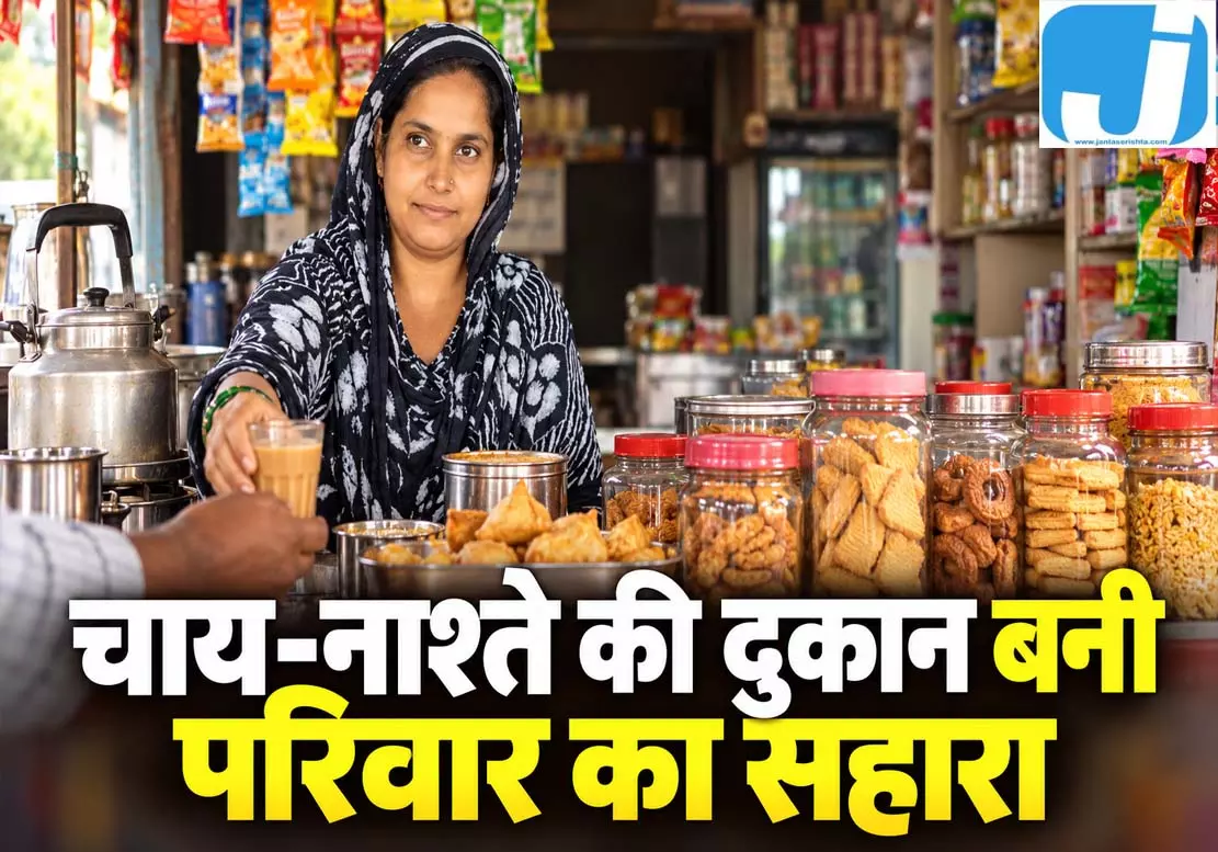 50 हजार के ऋण से शुरू की दुकान, जैनब खातून की सालाना आमदनी दो लाख पार 50 हजार के ऋण से शुरू की दुकान, जैनब खातून की सालाना आमदनी दो लाख पार