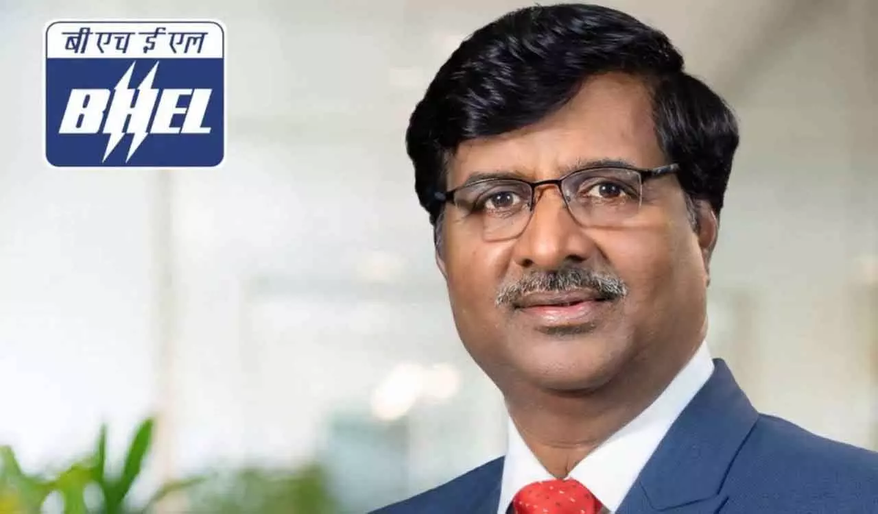 एम श्रीधर ने संभाली बीएचईएल की नई जिम्मेदारी, बने एचआर डायरेक्टर एम श्रीधर ने संभाली बीएचईएल की नई जिम्मेदारी, बने एचआर डायरेक्टर