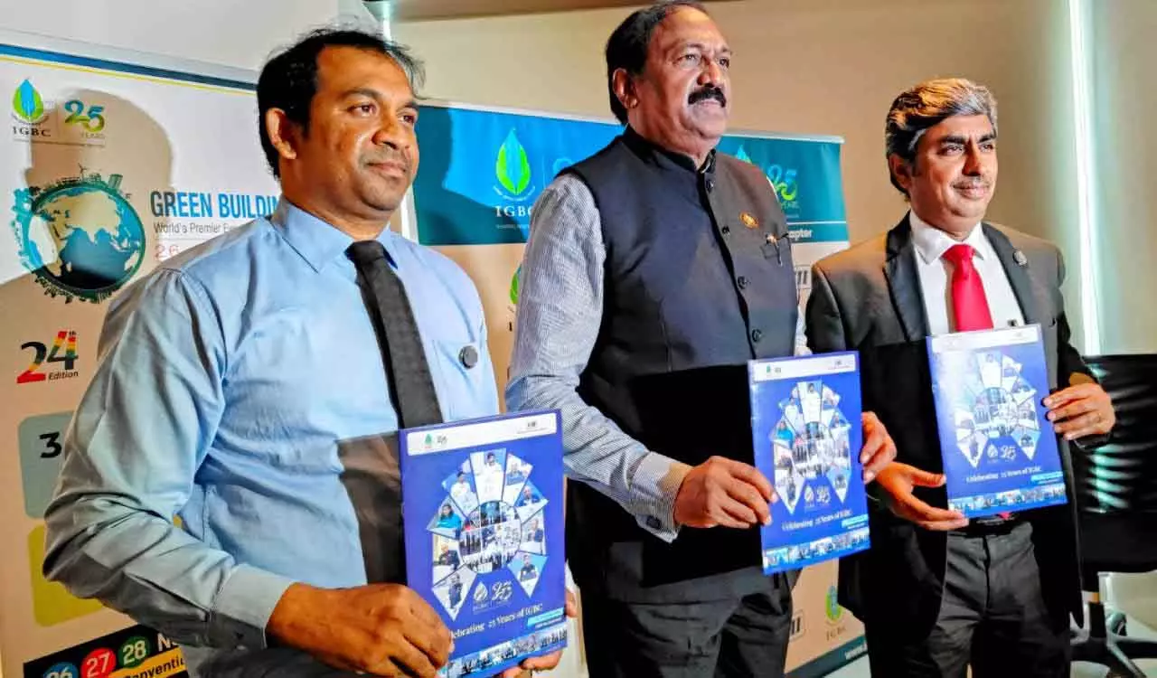 हैदराबाद में भूजल संरक्षण पर जोर, आईजीबीसी ने जल बोर्ड से की बड़ी अपील हैदराबाद में भूजल संरक्षण पर जोर, आईजीबीसी ने जल बोर्ड से की बड़ी अपील