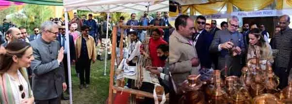 शिल्प और गुलदाउदी का अनोखा संगम, मुख्यमंत्री ने किया प्रदर्शनी का उद्घाटन शिल्प और गुलदाउदी का अनोखा संगम, मुख्यमंत्री ने किया प्रदर्शनी का उद्घाटन