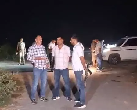 हरियाणा: करनाल में मुठभेड़ में बदमाश गिरफ्तार, पैर में लगी गोली हरियाणा: करनाल में मुठभेड़ में बदमाश गिरफ्तार, पैर में लगी गोली