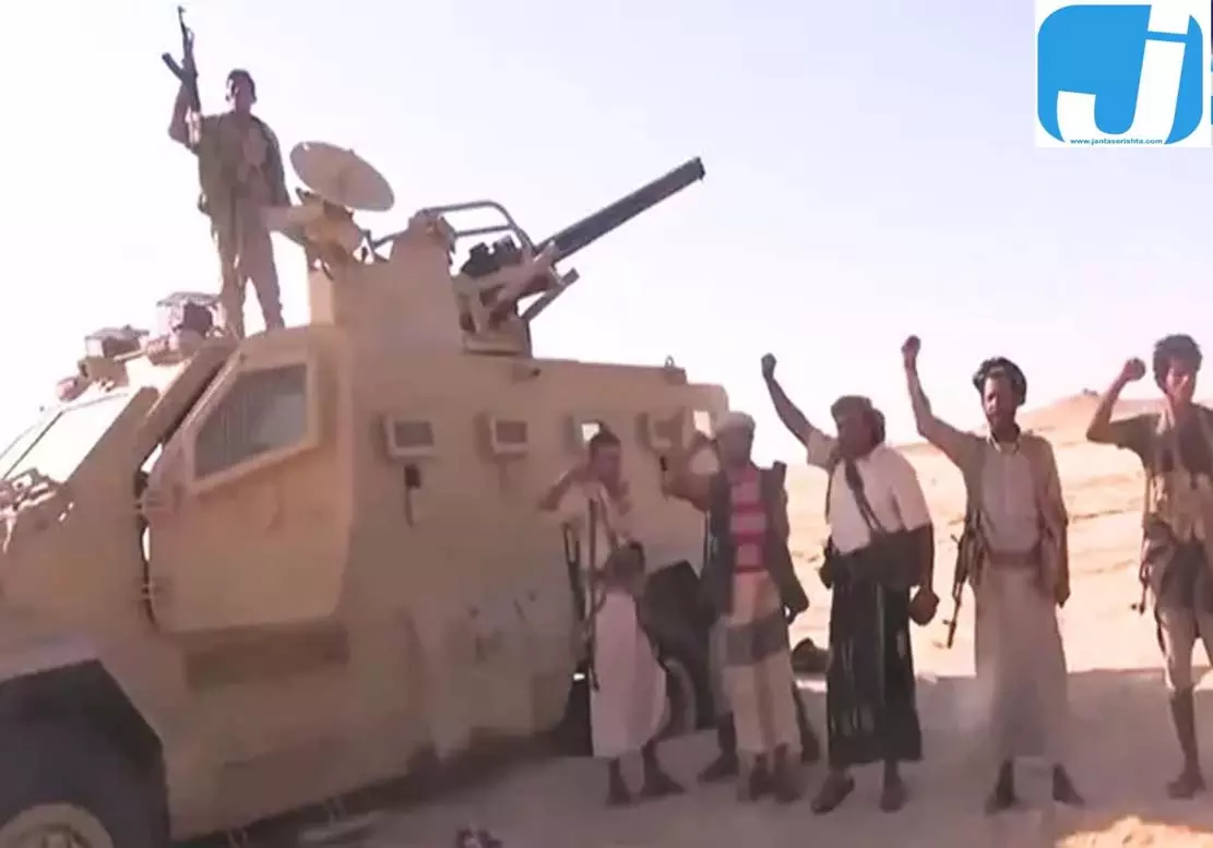 ड्रोन-मिसाइल के साथ प्रचार की जंग, हूतियों के निशाने पर सऊदी नेतृत्व ड्रोन-मिसाइल के साथ प्रचार की जंग, हूतियों के निशाने पर सऊदी नेतृत्व