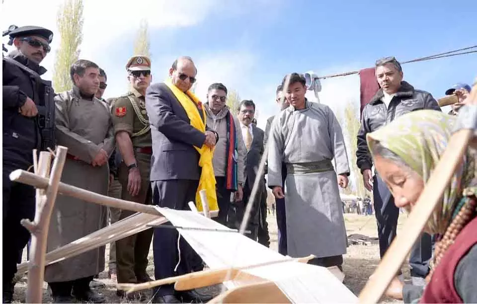 लद्दाख की पश्मीना को मिलेगी वैश्विक पहचान, अंतरराष्ट्रीय बाजार के खुले नए रास्ते लद्दाख की पश्मीना को मिलेगी वैश्विक पहचान, अंतरराष्ट्रीय बाजार के खुले नए रास्ते
