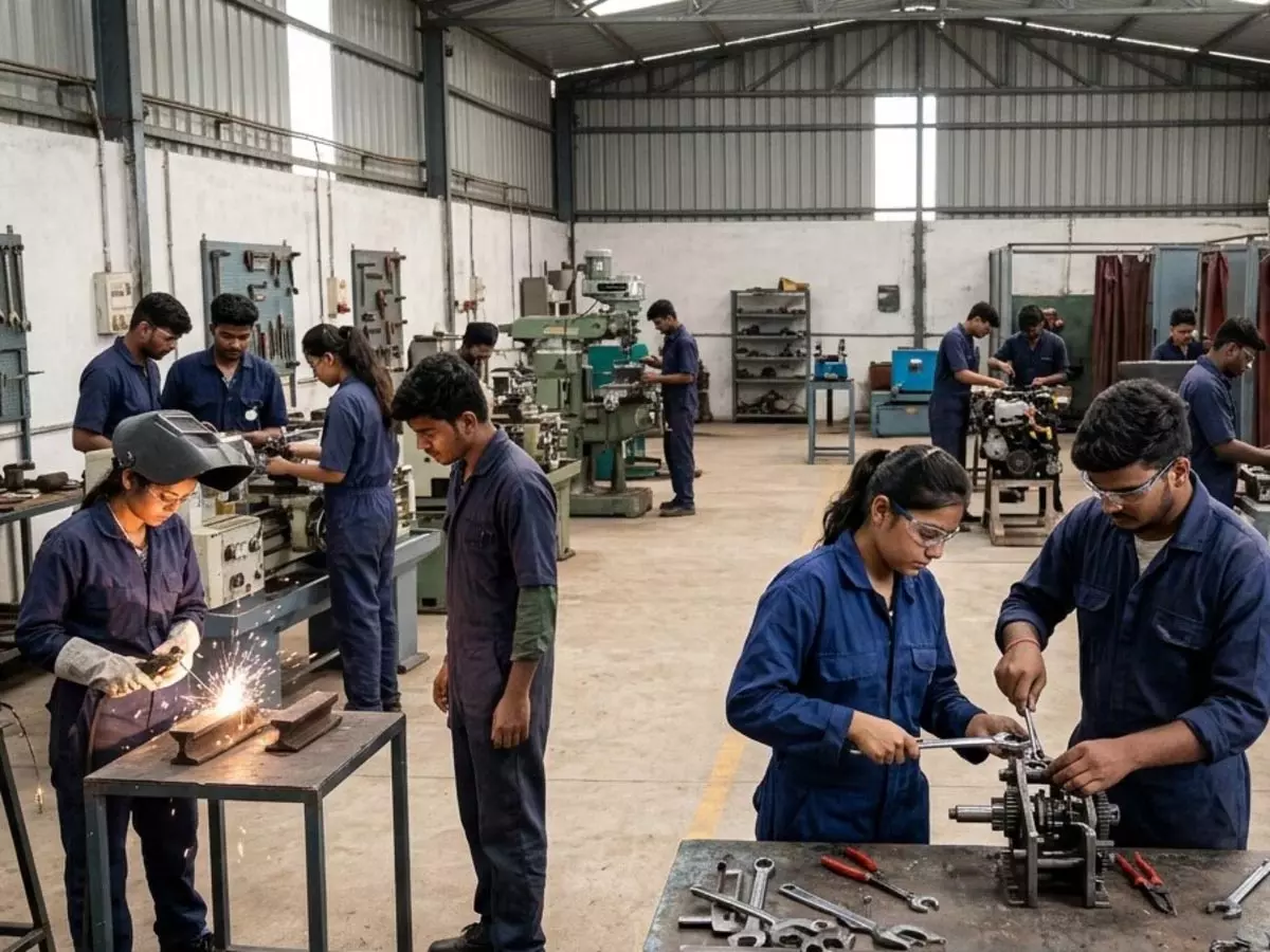 बिहार के 54 निजी ITI पर केंद्र सरकार का बड़ा एक्शन, 4523 सीटों पर एडमिशन बंद बिहार के 54 निजी ITI पर केंद्र सरकार का बड़ा एक्शन, 4523 सीटों पर एडमिशन बंद