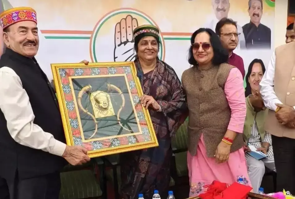 कांग्रेस में टिकट आवंटन का आधार बनेगी जनता की मर्जी: रजनी पाटिल कांग्रेस में टिकट आवंटन का आधार बनेगी जनता की मर्जी: रजनी पाटिल