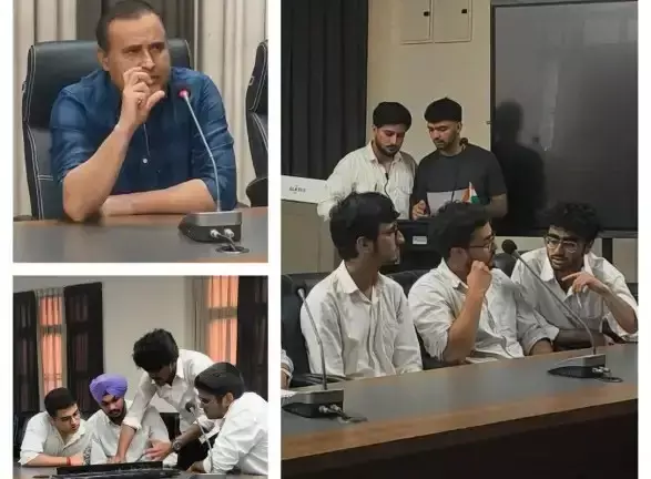 दैनिक जीवन में ईमानदारी को लेकर संवादात्मक कार्यक्रम दैनिक जीवन में ईमानदारी को लेकर संवादात्मक कार्यक्रम
