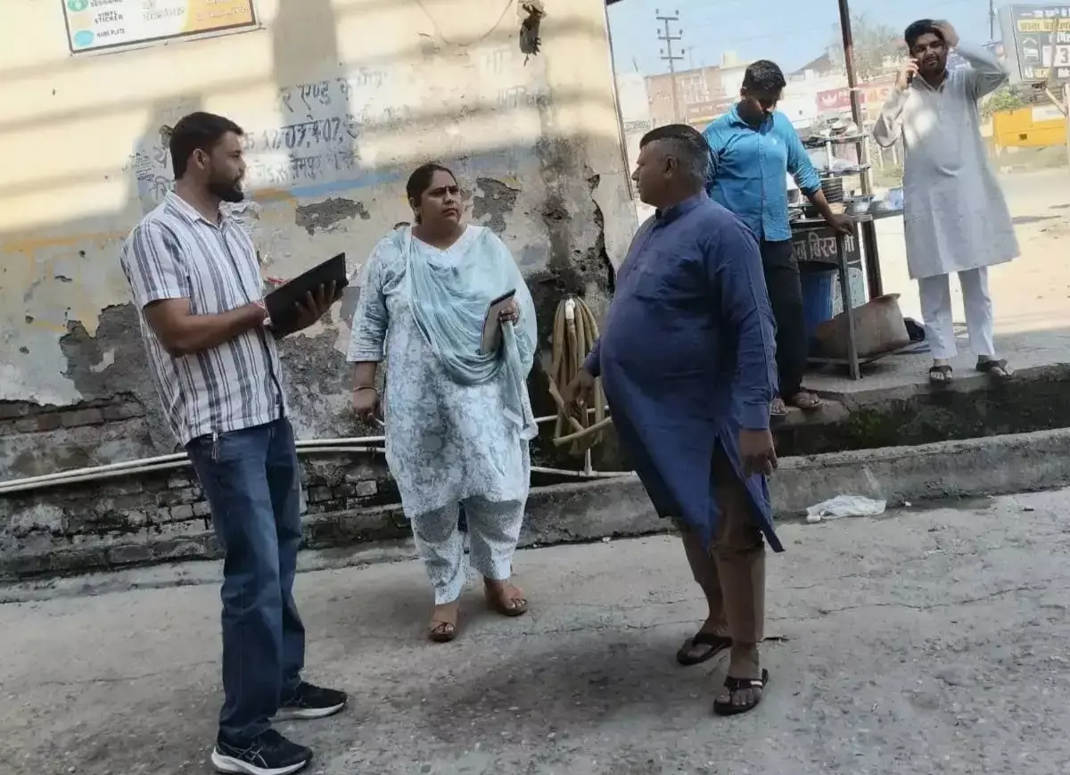 बिजली चोरी के नौ मामले सामने आए, विभाग ने वसूले 19 लाख बिजली चोरी के नौ मामले सामने आए, विभाग ने वसूले 19 लाख