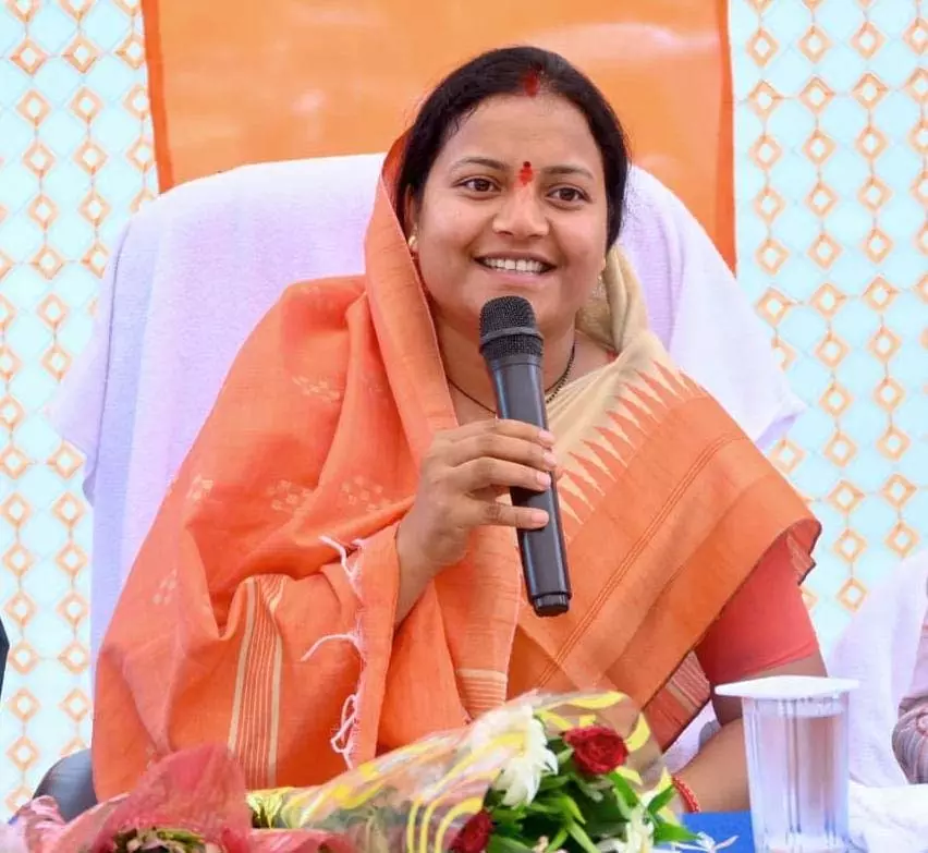 मंत्री लक्ष्मी राजवाड़े के प्रयासों से छह परियोजना-सह-संसाधन केंद्रों के भवनों को मंजूरी मंत्री लक्ष्मी राजवाड़े के प्रयासों से छह परियोजना-सह-संसाधन केंद्रों के भवनों को मंजूरी
