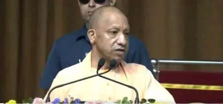 अपराधी कितना भी डीप फेक का आवरण ओढ़े, उसे खोज निकालेंगे: सीएम योगी अपराधी कितना भी डीप फेक का आवरण ओढ़े, उसे खोज निकालेंगे: सीएम योगी