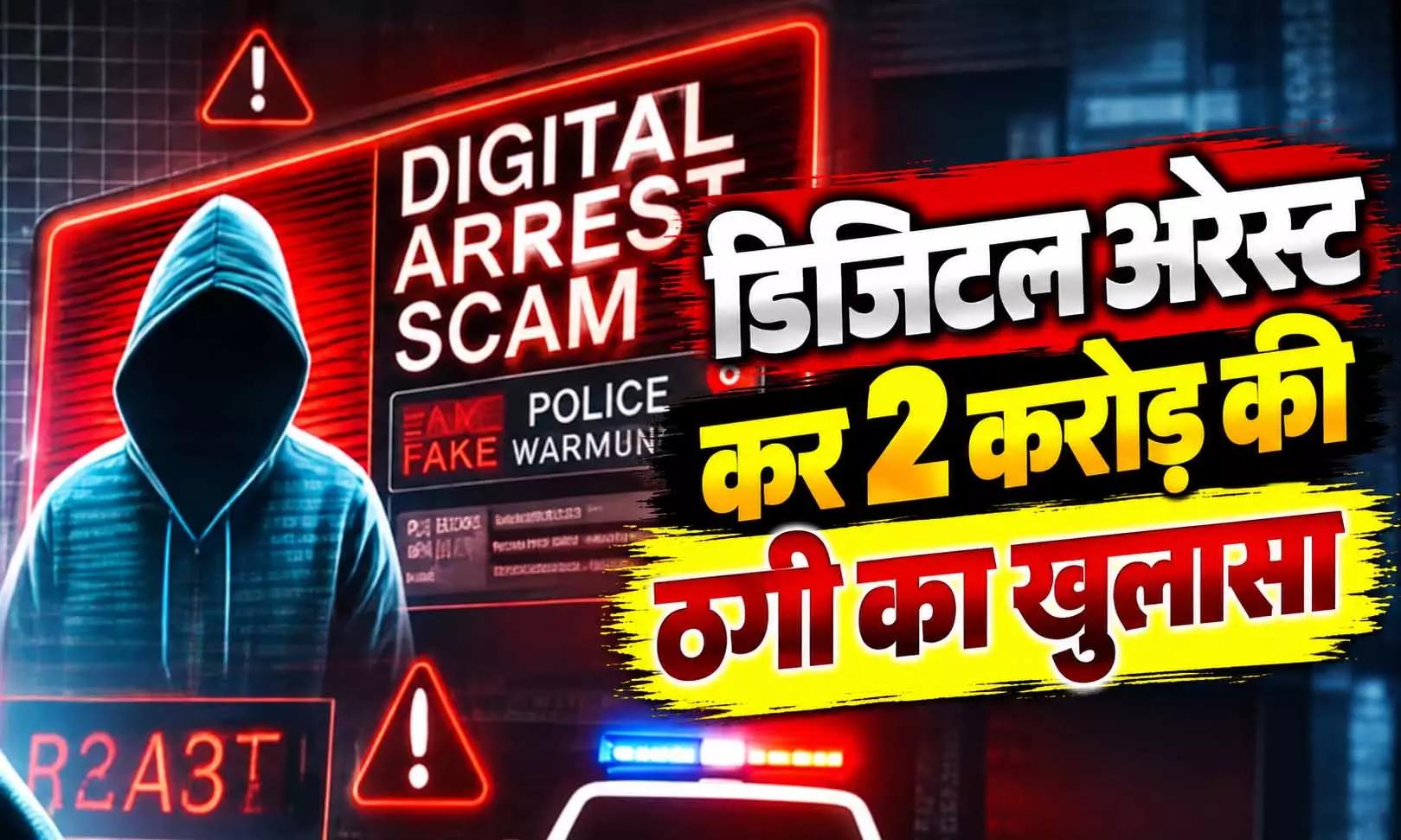 घर बैठे 2 करोड़ की चपत! डिजिटल अरेस्ट गैंग के दो आरोपी चढ़े पुलिस के हत्थे घर बैठे 2 करोड़ की चपत! डिजिटल अरेस्ट गैंग के दो आरोपी चढ़े पुलिस के हत्थे