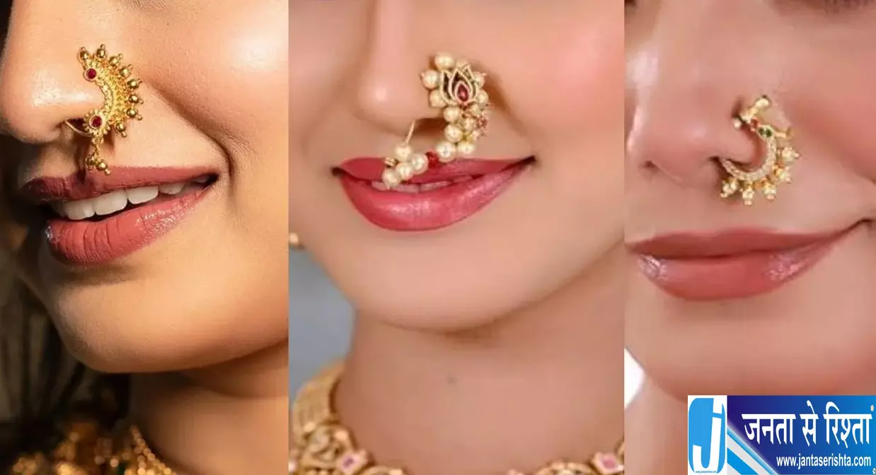 साड़ी हो या लहंगा करवा चौथ पर हर लुक में जचेंगी ये नथ साड़ी हो या लहंगा करवा चौथ पर हर लुक में जचेंगी ये नथ
