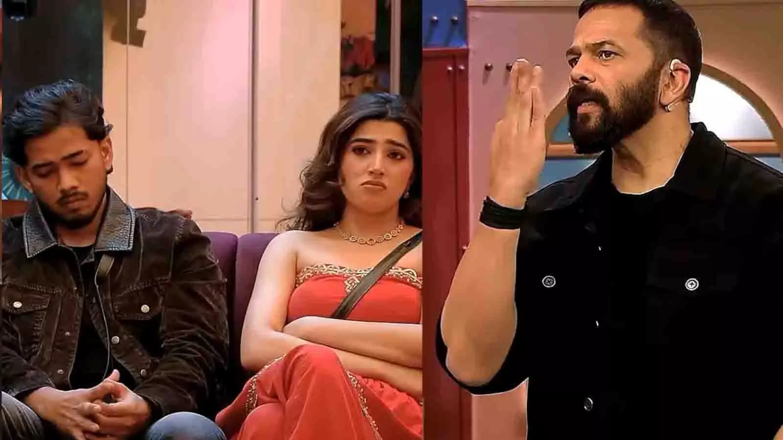 कंबल मसाज पर भड़के रोहित शेट्टी, स्काउट और लव की लगी क्लास कंबल मसाज पर भड़के रोहित शेट्टी, स्काउट और लव की लगी क्लास