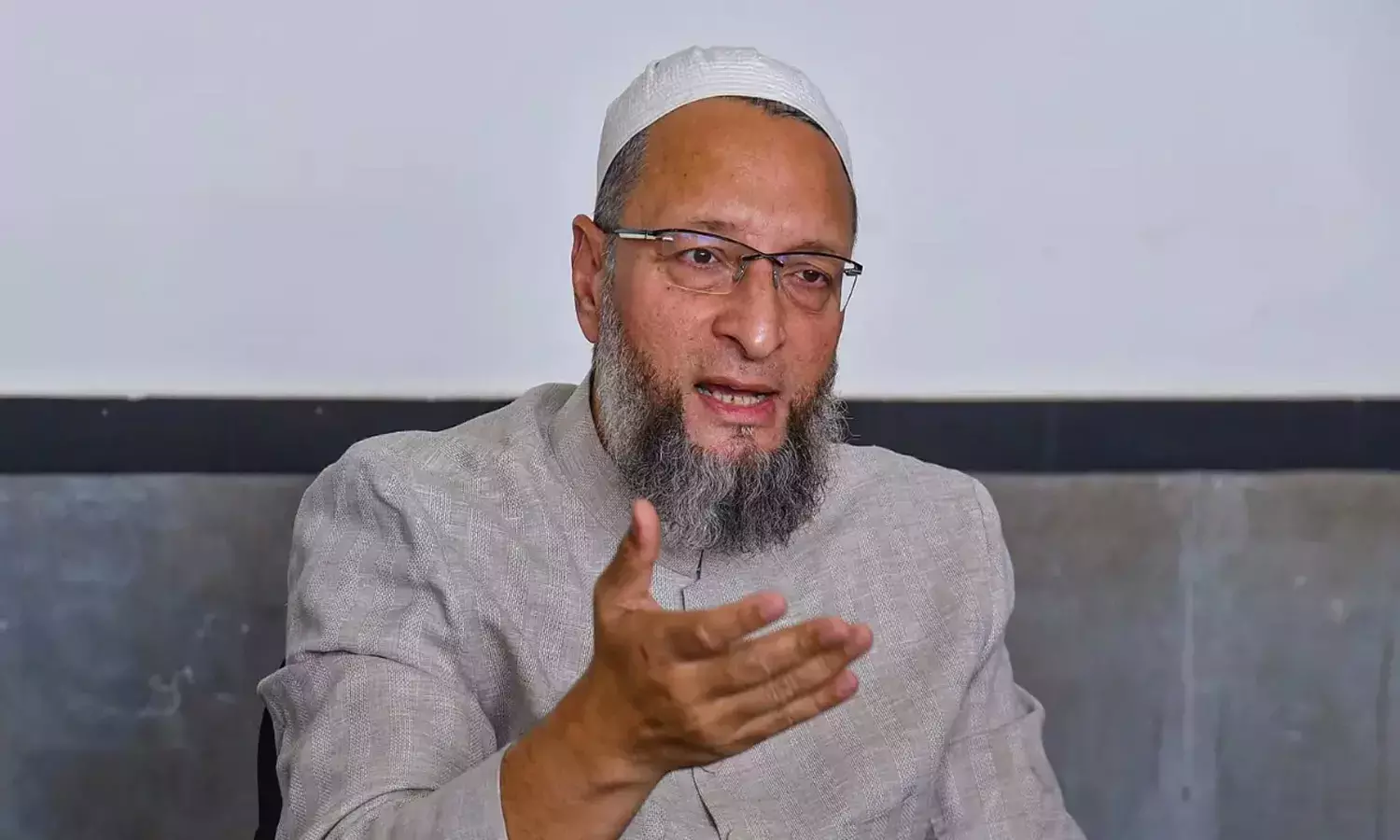 Telangana: ओवैसी ने अरुणाचल सीमा पर चीनी घुसपैठ पर स्पष्टता मांगी Telangana: ओवैसी ने अरुणाचल सीमा पर चीनी घुसपैठ पर स्पष्टता मांगी