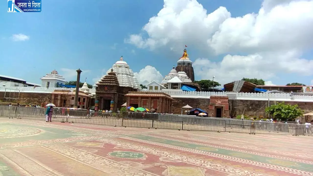 जगन्नाथ मंदिर में दिव्यांग भक्तों के लिए बड़ी सुविधा जगन्नाथ मंदिर में दिव्यांग भक्तों के लिए बड़ी सुविधा