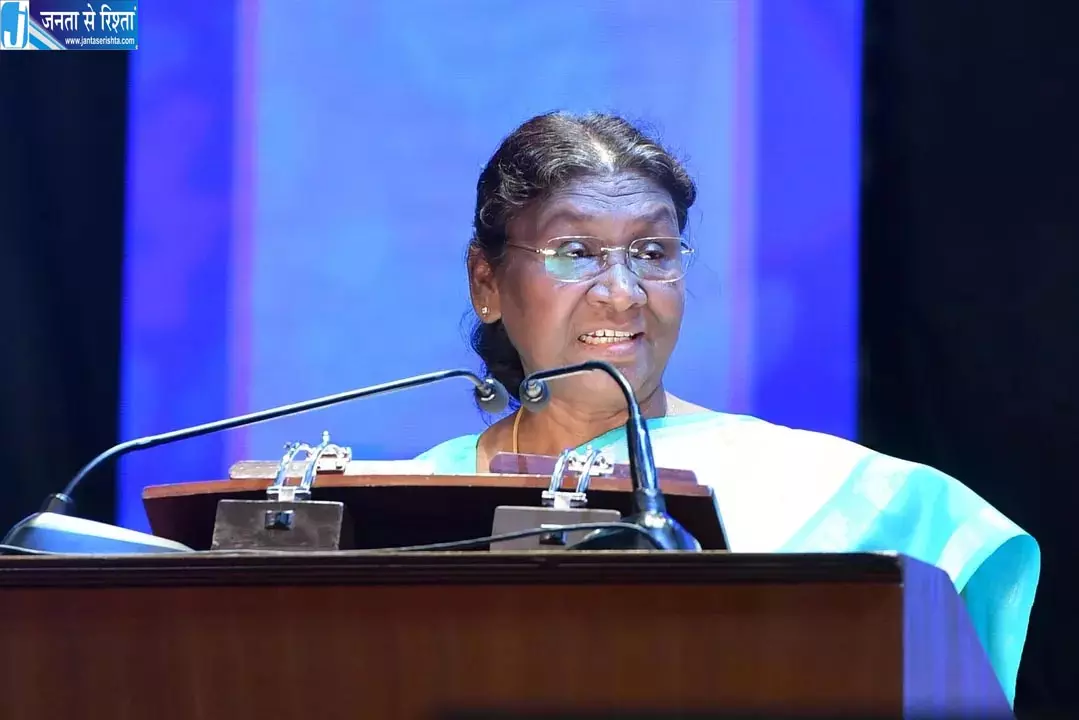 राष्ट्रपति द्रौपदी मुर्मू का ओडिशा दौरा स्थगित, अब 4 और 5 नवंबर को जाएंगी गृह नगर रायरंगपुर राष्ट्रपति द्रौपदी मुर्मू का ओडिशा दौरा स्थगित, अब 4 और 5 नवंबर को जाएंगी गृह नगर रायरंगपुर
