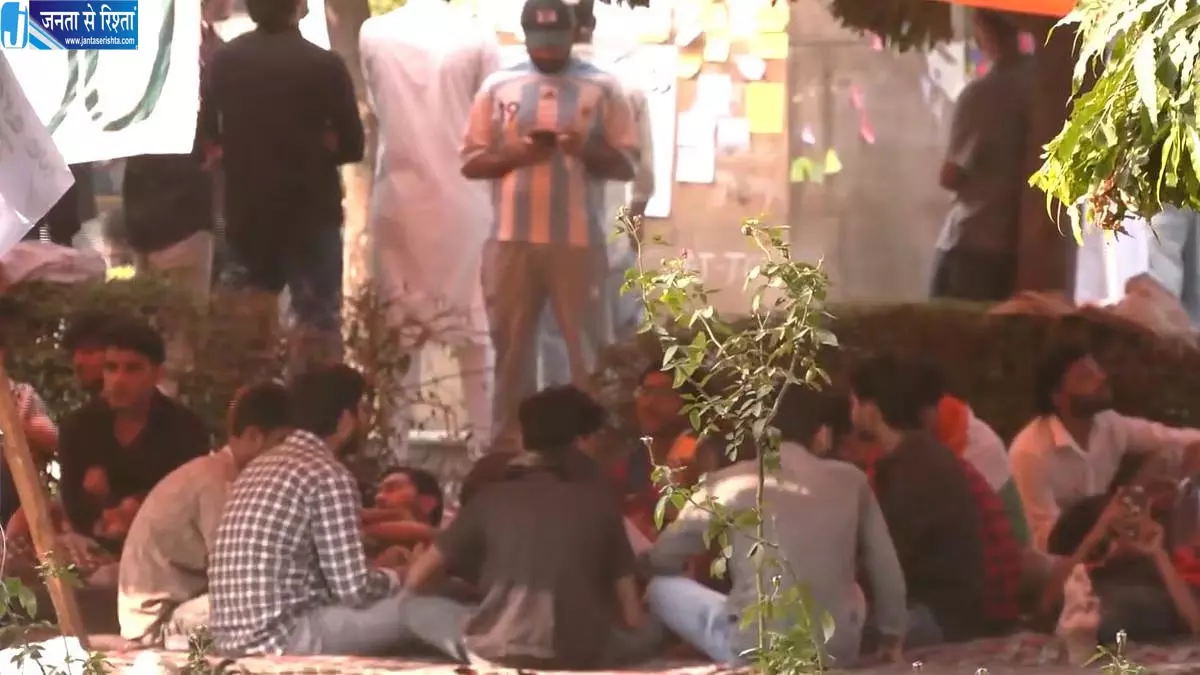 जामिया में छात्र संघ चुनाव का रास्ता खुला, रजिस्ट्रार ने दिया आश्वासन जामिया में छात्र संघ चुनाव का रास्ता खुला, रजिस्ट्रार ने दिया आश्वासन