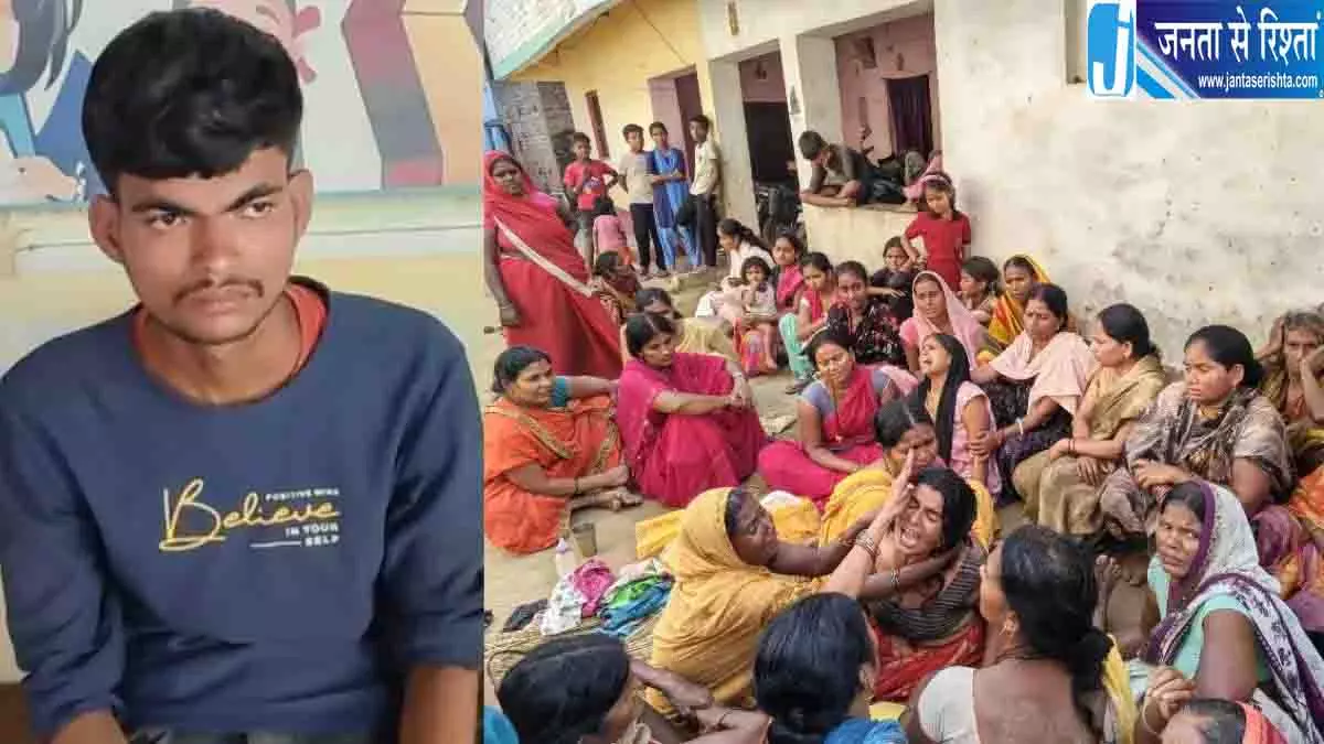 बिहार में खौफनाक वारदात, डेढ़ साल के भाई की हत्या कर सिर-धड़ गमछे में लपेटकर पहुंचा घर बिहार में खौफनाक वारदात, डेढ़ साल के भाई की हत्या कर सिर-धड़ गमछे में लपेटकर पहुंचा घर