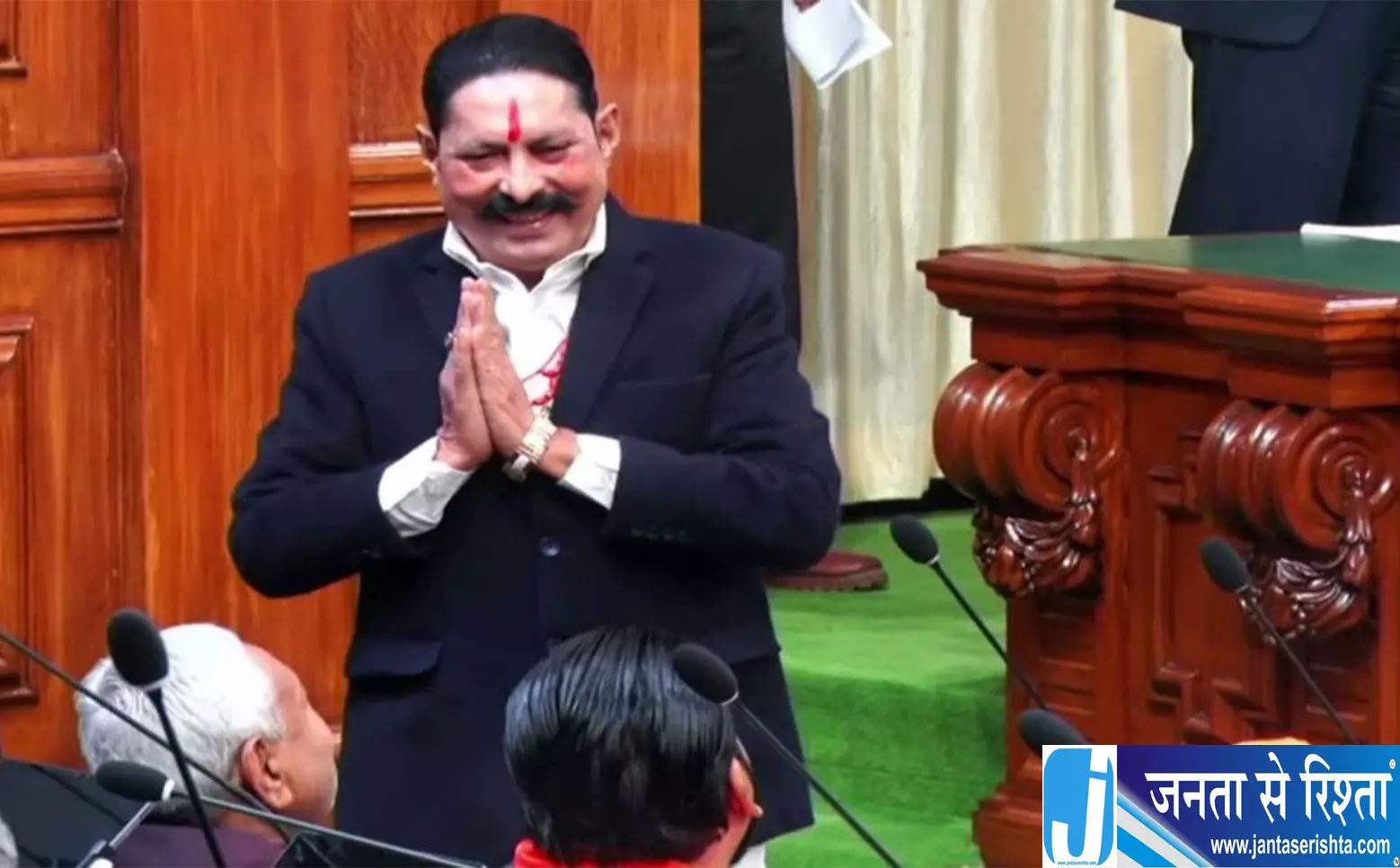अनंत सिंह पर JDU की बड़ी कार्रवाई छह साल के लिए पार्टी से निष्कासित अनंत सिंह पर JDU की बड़ी कार्रवाई छह साल के लिए पार्टी से निष्कासित