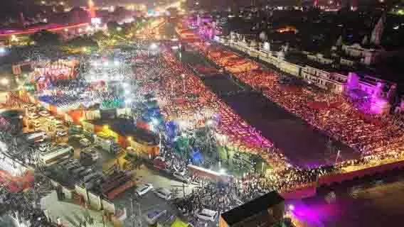 योगी सरकार की नई पहल, दीपोत्सव में मिलेगा प्रतिभा दिखाने का अवसर योगी सरकार की नई पहल, दीपोत्सव में मिलेगा प्रतिभा दिखाने का अवसर