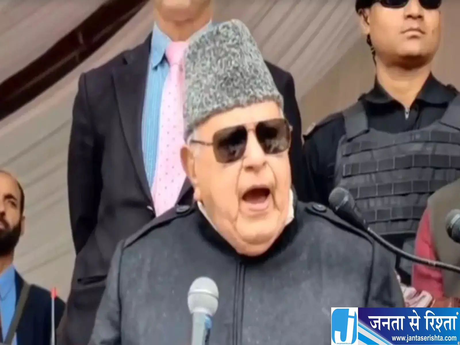पाकिस्तान कर रहा कश्मीरियों की रक्षा फारूक अब्दुल्ला के बयान से चर्चा तेज पाकिस्तान कर रहा कश्मीरियों की रक्षा फारूक अब्दुल्ला के बयान से चर्चा तेज