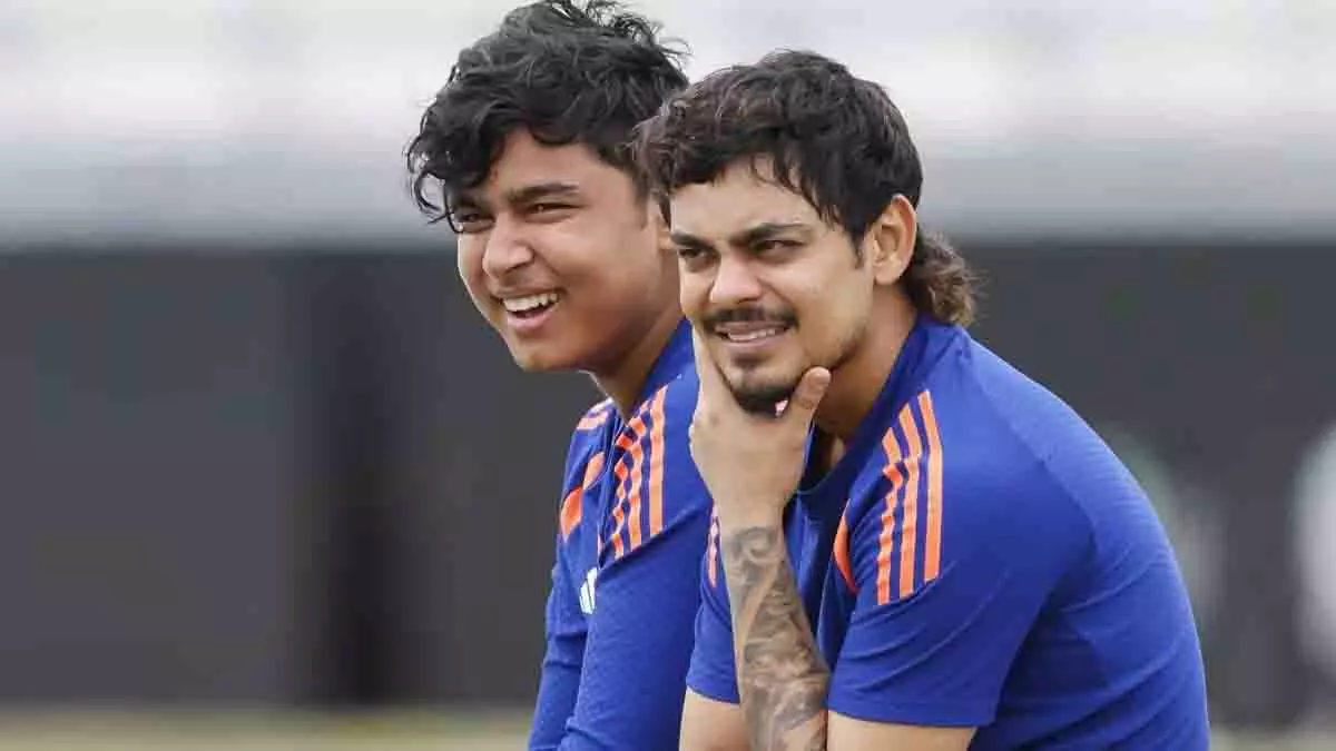 ईशान किशन की वापसी पर सस्पेंस, वैभव को मिल सकता है मौका ईशान किशन की वापसी पर सस्पेंस, वैभव को मिल सकता है मौका