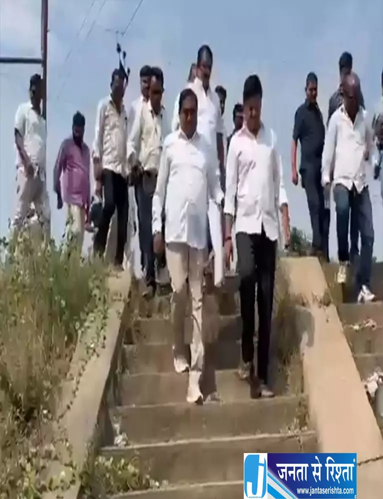 कालेश्वरम परियोजना पर मचा बवा, BRS और कांग्रेस में आरोप प्रत्यारोप कालेश्वरम परियोजना पर मचा बवा, BRS और कांग्रेस में आरोप प्रत्यारोप