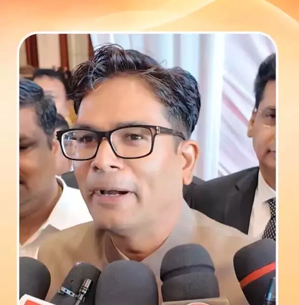 अराजकता फैलाकर सत्ता बदलने की कोशिश सफल नहीं होगी: ओपी चौधरी अराजकता फैलाकर सत्ता बदलने की कोशिश सफल नहीं होगी: ओपी चौधरी