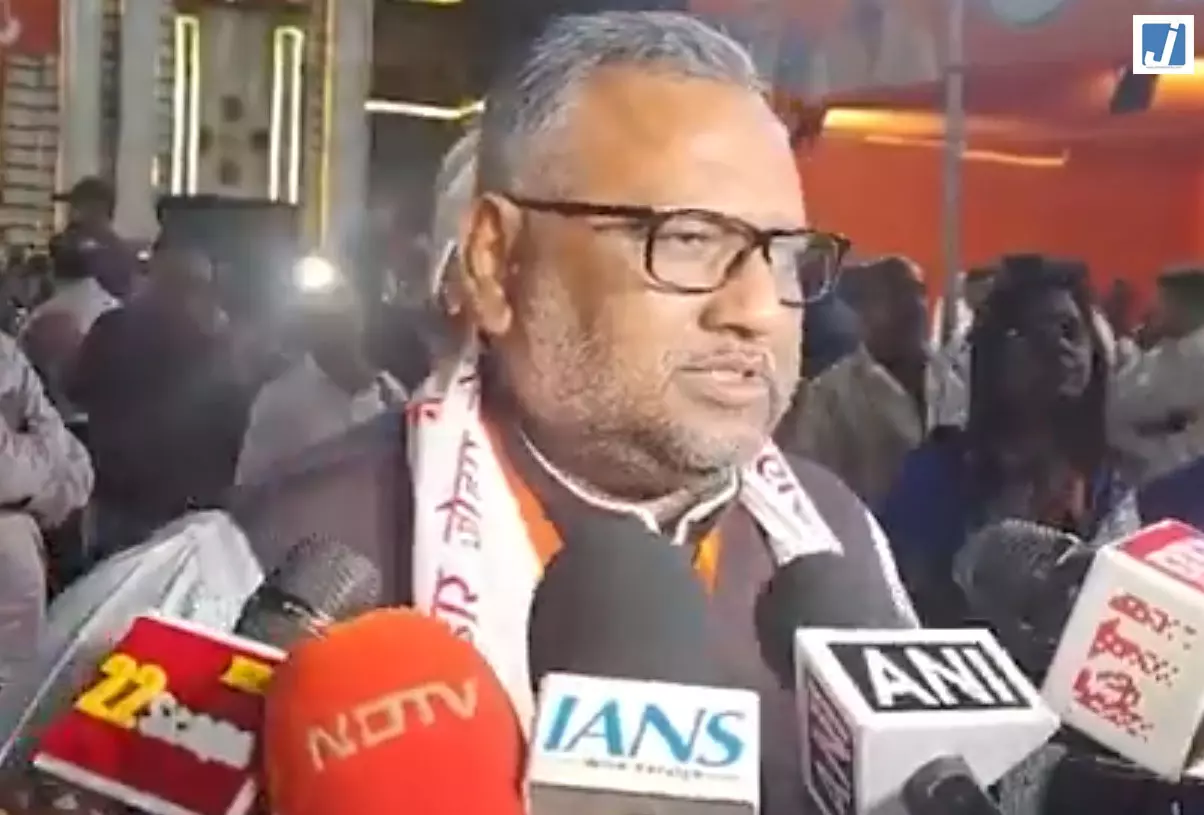 झारखंड सरकार पर BJP सांसद प्रदीप वर्मा का बड़ा हमला झारखंड सरकार पर BJP सांसद प्रदीप वर्मा का बड़ा हमला