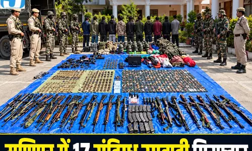 फर्जी पहचान से शिविर में रहने का आरोप, मणिपुर में 17 लोग गिरफ्तार
