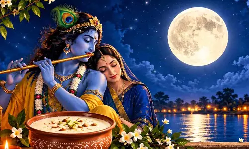 शरद पूर्णिमा की शीतल किरणें जीवन में सकारात्मक ऊर्जा का संचार करें, कई नेताओं ने दी बधाई शरद पूर्णिमा की शीतल किरणें जीवन में सकारात्मक ऊर्जा का संचार करें, कई नेताओं ने दी बधाई