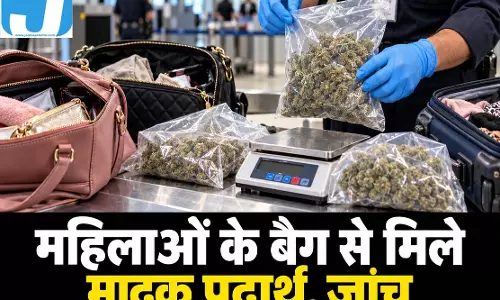 बैंकॉक से आईं दो महिलाएं गिरफ्तार, 7.9 किलो से अधिक मादक पदार्थ जब्त