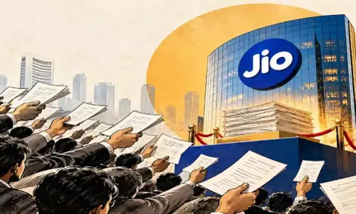 जियो प्लेटफॉर्म्स के IPO ने बनाया नया रिकॉर्ड जियो प्लेटफॉर्म्स के IPO ने बनाया नया रिकॉर्ड