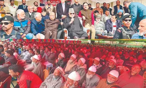 पाकिस्तान पर फारूक के बयान से बीजेपी नाराज