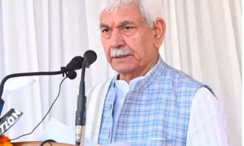 वैश्विक मंच पर भारत की साख बढ़ी: एलजी सिन्हा