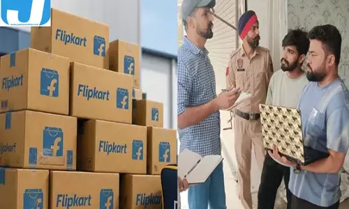 बठिंडा के फ्लिपकार्ट गोदाम में चोरी, 4.5 करोड़ के मोबाइल लेकर फरार हुए चोर