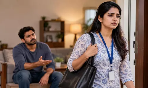 नौकरी छोड़ने को कहा तो पत्नी ने मांगा तलाक, 10 साल पुरानी लव मैरिज में आई दरार नौकरी छोड़ने को कहा तो पत्नी ने मांगा तलाक, 10 साल पुरानी लव मैरिज में आई दरार