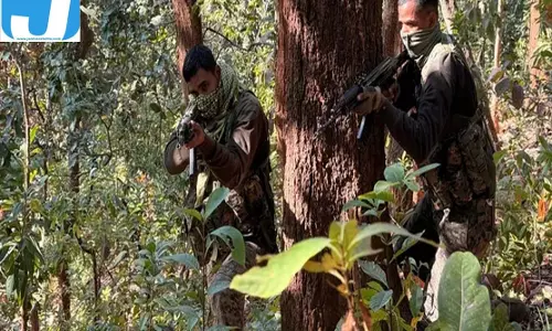 जंगलों में कमजोर पड़ा माओवादी नेटवर्क, नौ इनामी अब भी फरार