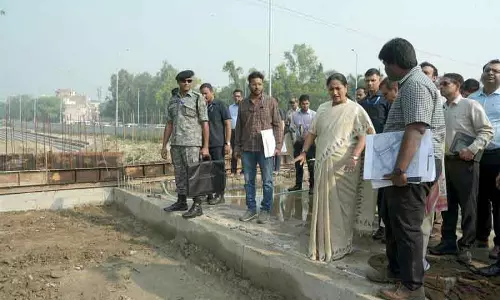 छठ घाट की व्यवस्थाओं का मुख्यमंत्री ने किया निरीक्षण छठ घाट की व्यवस्थाओं का मुख्यमंत्री ने किया निरीक्षण
