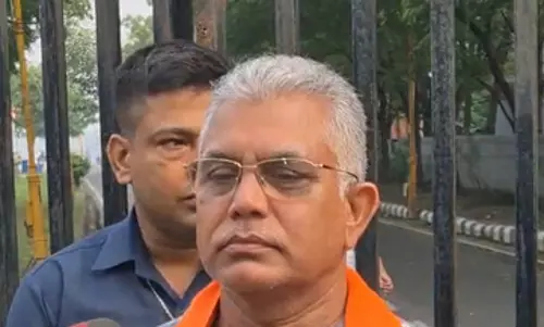 जम्मू-कश्मीर में अब आतंकवाद नहीं, विकास की बात हो रही है: दिलीप घोष जम्मू-कश्मीर में अब आतंकवाद नहीं, विकास की बात हो रही है: दिलीप घोष