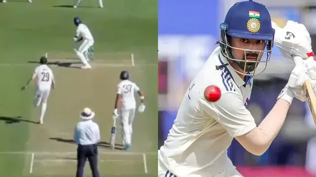 केएल राहुल से हुई चूक, न्यूजीलैंड ए के खिलाफ अजीब तरीके से गंवाया विकेट केएल राहुल से हुई चूक, न्यूजीलैंड ए के खिलाफ अजीब तरीके से गंवाया विकेट