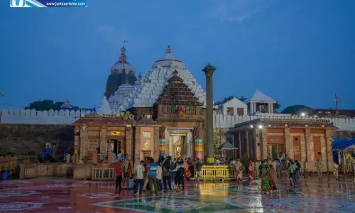 जगन्नाथ मंदिर में दिव्यांग श्रद्धालुओं को मिलेगी विशेष दर्शन सुविधा जगन्नाथ मंदिर में दिव्यांग श्रद्धालुओं को मिलेगी विशेष दर्शन सुविधा