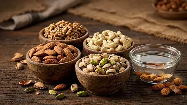 त्योहार पर मेवे खरीद रहे हैं? पैकेट से लेकर गंध तक इन बातों पर दें ध्यान त्योहार पर मेवे खरीद रहे हैं? पैकेट से लेकर गंध तक इन बातों पर दें ध्यान