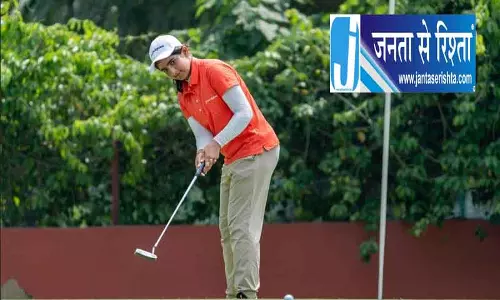 13 साल की ओजस्विनी ने गोल्फ में रचा इतिहास