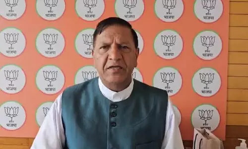 मोदी सरकार की सौगात से हिमाचल में चिकित्सा शिक्षा का होगा विस्तार: बिंदल मोदी सरकार की सौगात से हिमाचल में चिकित्सा शिक्षा का होगा विस्तार: बिंदल