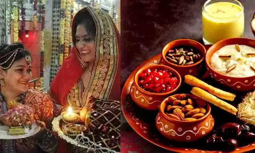 सास नहीं हैं तो ऐसे निभाएं सर्गी की परंपरा, जानें खास बातें सास नहीं हैं तो ऐसे निभाएं सर्गी की परंपरा, जानें खास बातें